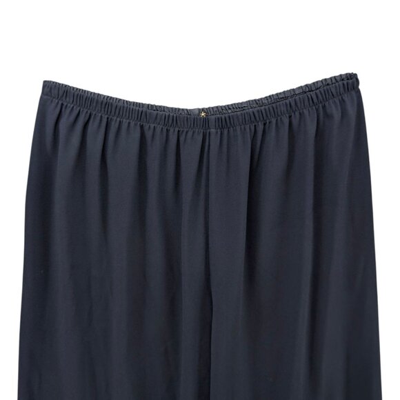 RTW Charleston Pull On Pants Womens Dark Navy Blue High Rise Made in USA Sz XL - Picture 3 of 8